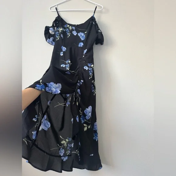 FOREVER 21 Floral Slip Women's Long Dress Adjustable Straps Size S NWT - Picture 5 of 12